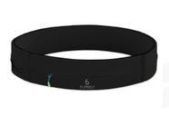 Pacote de cintura FlipBelt Zipper Running Belt XXL Black Pacote de cintura FlipBelt Zipper Running Belt XXL Black