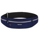 Pacote de cintura Haissky Running Belt impermeável com 3 bolsas
