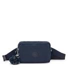 Pacote de cintura Kipling Abanu Multi Light Nylon Azul para Mulher