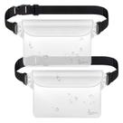 Pacote de cintura Kushang, bolsa flutuante impermeável de 22 x 15 cm