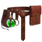 Pacote de cintura SUMGOGO Medieval Renaissance Potion Belt