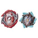 Pacote de coleção dupla Spinning Tops Beyblade Burst Surge