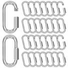 Pacote de conectores de corrente Quick Links M10-30 de 3,5 polegadas galvanizados