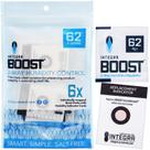 Pacote de controle de umidade Integra Boost 62% RH 4g Pacote com 6