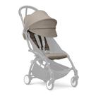 Pacote de cores para carrinho de passeio Stokke YOYO 6+ Taupe - somente têxteis