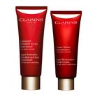 Pacote de creme Clarins Super Restorative Decollete Neck Hand