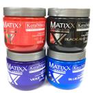 Pacote de creme Matixx Tender 220g x 8 - violeta, azul, grafite,