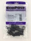 Pacote de crimpagem de plástico Ecopoly PEX Coupling 3/4 x 1/2", pacote com 5