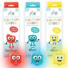 Pacote de cubos de iluminação ativados por água, pacote com 12 Glo Pals