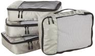 Pacote de cubos organizadores de bagagem de viagem Amazon Basics