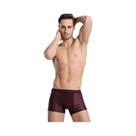 Pacote De Cuecas Boxer De Bambu Para Homens Em Tamanho Grande, Calcinhas Masculinas Slip Homme