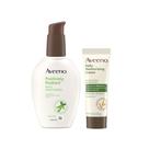 Pacote de cuidados com a pele Aveeno Positively Radiant com protetor solar SPF 15