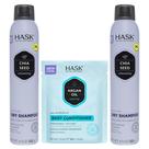 Pacote de cuidados com o cabelo HASK Chia Seed Volumizing Dry Shampoo x2
