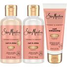 Pacote de cuidados com o cabelo SheaMoisture Coconut & Hibiscus Travel