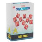 Pacote de dados Marvel Crisis Protocol 10 Custom 8-Side Dice