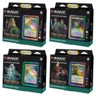 Pacote de Decks Commander Magic The Gathering LOTR x4 Decks