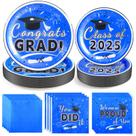 Pacote de decorações para festas de formatura CANCJ 2025 com 200 unidades
