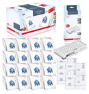 Pacote de desempenho Miele GN AirClean FilterBags + Filtro HEPA