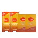 Pacote de desodorante e sabonete Lume Whole Body 72h Odor Control Pacote de desodorante e sabonete Lume Whole Body 72h Odor Control