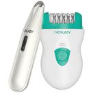 Pacote de dispositivos de depilação Epilady Face & Body Green Pacote de dispositivos de depilação Epilady Face & Body Green
