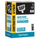 Pacote de empreiteiro Caulk DAP Alex Plus White 12x300ml
