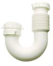 Pacote de encaixe de tubulação de mangueira Plumb PP812-55 Flex'N Fix J Bend 1,5" Pacote de encaixe de tubulação de mangueira Plumb PP812-55 Flex'N Fix J Bend 1,5"