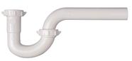 Pacote de encanamento HP Trap 200WK de entrada/saída de 1-1/4 polegadas branco