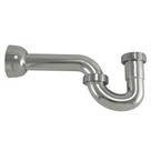 Pacote de encanamento HP Trap de 1 1/4" OD PVC cromado