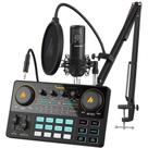 Pacote de Equipamento de Podcast MAONO MaonoCaster Lite AU-AM200-S6