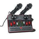 Pacote de Equipamentos de Podcast NecUlogy G1 com 2 Microfones para Vídeo e TikTok