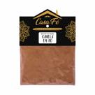 Pacote de ervas canela em pó 15g - casa fé