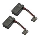 Pacote de escovas de carbono e cabos para DeWalt 655213-02 (2 unidades) Pacote de escovas de carbono e cabos para DeWalt 655213-02 (2 unidades)