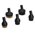 Pacote de escovas Wagner Spraytech C900050.M SteamMachine de nylon e latão