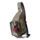 Pacote de estilingue de pesca com mosca Orvis Easy Reach Dusty Olive