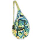 Pacote de estilingue KAVU Mini Rope Ocean Citrus 4L com alça ajustável