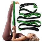 Pacote de exercícios Special Supplies Yoga Strap Green
