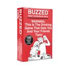 Pacote de expansão Buzzed 1 Drinking Game Pool Party 21+
