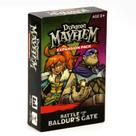 Pacote de expansão Dungeon Mayhem Card Game Fantasy Black