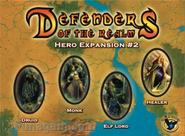 Pacote de expansão Eagle Games Defenders of The Realm Hero Pack 2