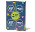 Pacote de Expansão Hand & Foot Remastered Cartas para 4 Jogadores