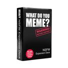 Pacote de expansão O QUE VOCÊ MEME NSFW para jogos principais