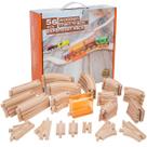 Pacote de expansão para trilhos de trem Orbrium 56 peças com túnel