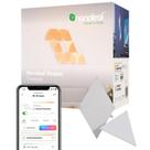 Pacote de expansão Smart RGBW LED Dimmable Nanoleaf Shapes