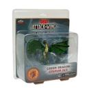 Pacote de Expansão WizKids D&D Attack Wing - Dragão Verde - Onda Um
