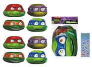 Pacote de festa exclusivo TMNT Teenage Mutant Ninja Turtles