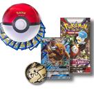 Pacote de festa Pokémon TCG com 50 cartas variadas, 1 ultra rara Pacote de festa Pokémon TCG com 50 cartas variadas, 1 ultra rara