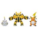 Pacote de figuras Pokémon Battle Togedemaru Raichu Electivire