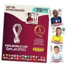 Pacote de Figurinhas Fifa World Cup Qatar 2022 80 Figurinhas