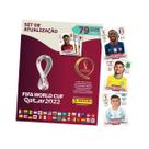 Pacote de Figurinhas Fifa World Cup Qatar 2022 80 Figurinhas