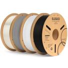Pacote de filamento de impressora 3D ELEGOO PLA Plus de 1,75 mm e 4 kg